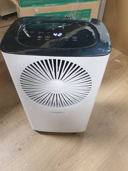 162062 - CONOPUPLUS Tharëse Ajri Elektrik 12L/Ditë, Automatik, Kohëmatës 24 Orësh, Kullim i Vazhdueshëm, I Përshtatshëm për Apartamente/Bodrume, Kundër Lagështirës