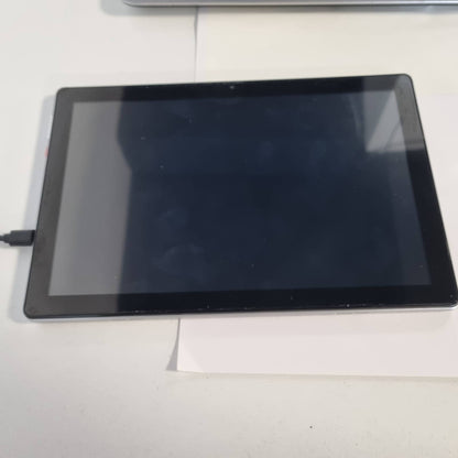295552 - HOTLIGHT Tablet 10 inç, Android 13, 6GB RAM, 64GB ROM, zgjerim 128GB SD, bateri 5000mAh, Wi-Fi, kamerë dyfishe, ekran me prekje, procesor katër bërthamash - argjendi
