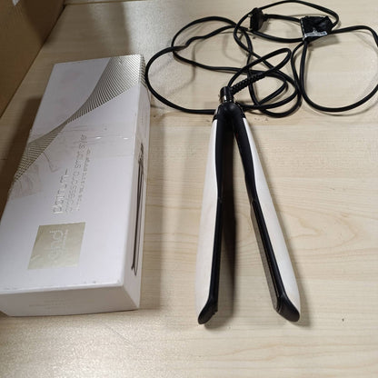 274839 - GHD PLATINUM+, Drejtues flokësh inteligjent profesional, 26 mm, I bardhë, Teknologji parashikuese, Shkëlqim që zgjat, Mbrojtje e ngjyrës, I përshtatshëm për të gjitha llojet e flokëve
