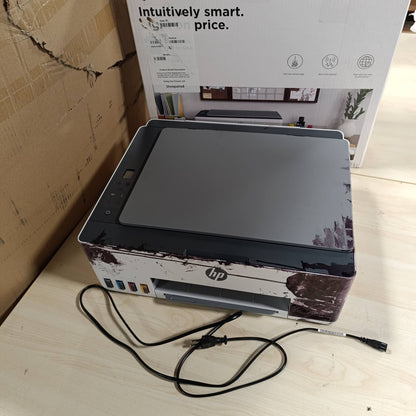 188629 - HP SMART TANK 5105 - Printer 3-në-1 Multifunksional me Wi-Fi dhe Printim Celular, Kapaciteti i Madh i Bojës, Rendimenti i Lartë, Printim i Lartë i Cilësisë
