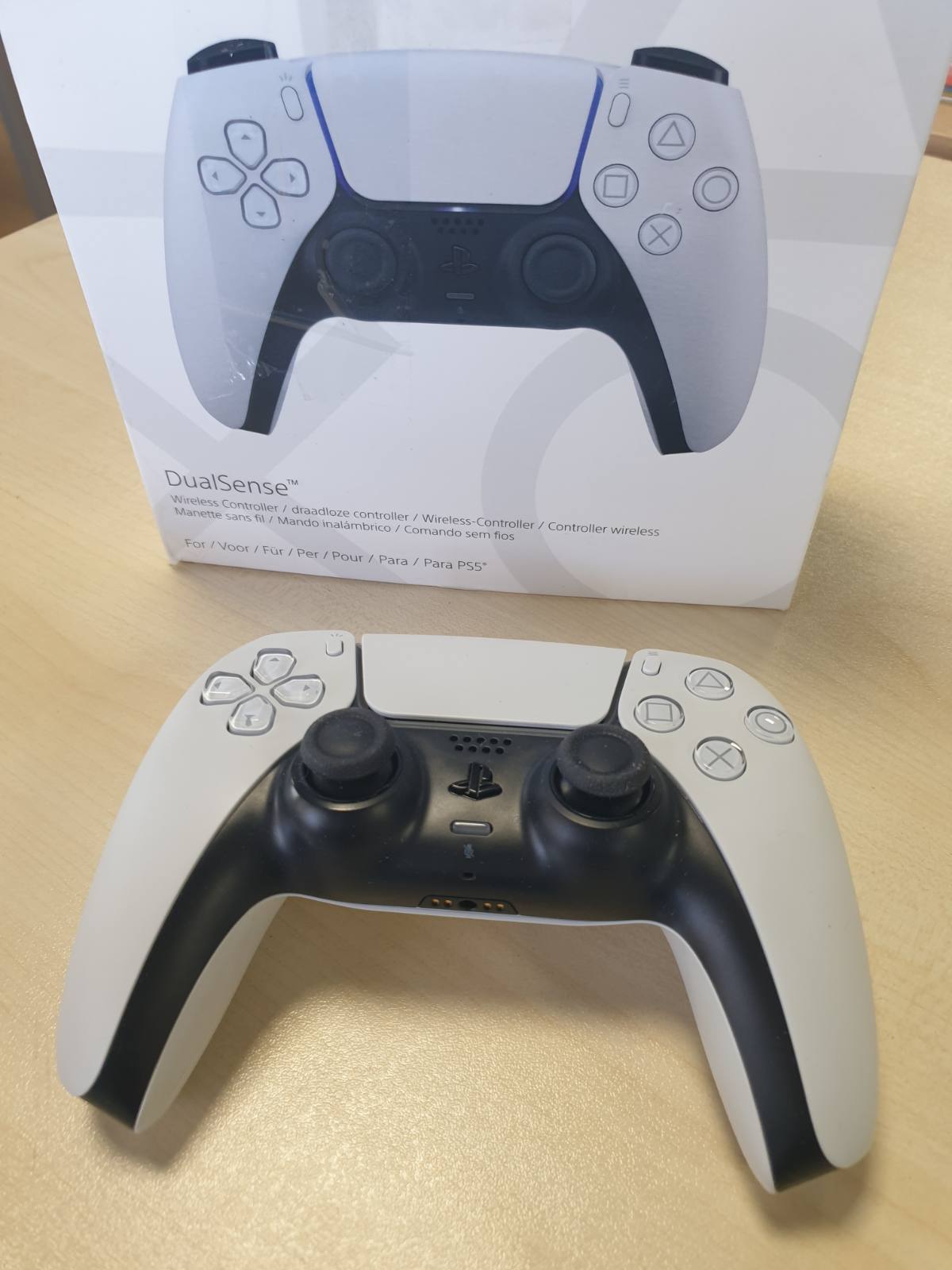 276173 - SONY PlayStation®5 Kontrollues pa tel DualSense™, i bardhë