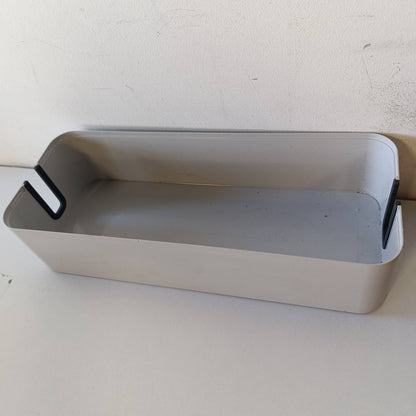 299439 - CAVOLINE Kuti kabllosh Box L, e qëndrueshme, për shirit elektrik 5-kahësh, me këmbë gome, 406 x 139 x 156 mm, gri e çelët, 503010