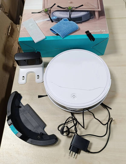 288140 - LEFANT Fshesë me korrent robot 6000Pa, Navigim me lazer dToF, Kontroll me aplikacion/Alexa,  M310 Ultra