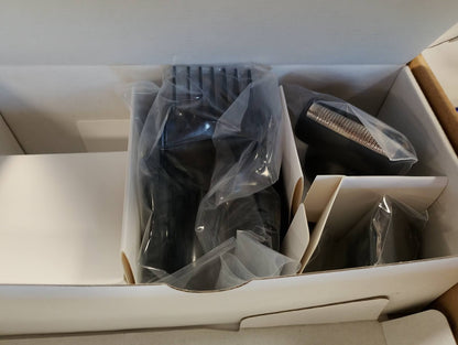 300287 - BRAUN Makinë prerëse për mjekër Series 7 BT7545, rikarikueshme, rezistente ndaj ujit, +12 aksesorë, jetëgjatësi baterie 120 minuta, 40 cilësime gjatësie