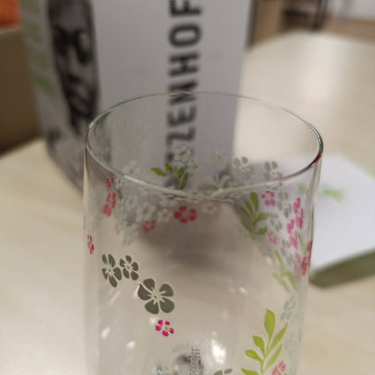 184211 - RITZENHOFF - Set prej 4 Gotash Hugo 500 ml, Aperitivi me Motiv Lulesh, Shumëngjyrëshe, Seria Summer Dew, Prodhuar në Gjermani