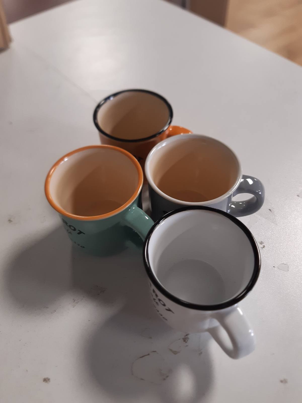 184251 - BISTRO - Set Prej 6 Filxhanëve të Kafesë CC120 Pa Pjatë