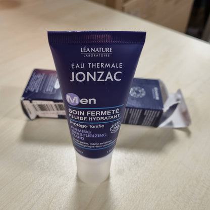 300903 - Ujë Termal Jonzac | Lëng Hidratues Forcues për Burra | 50 ml | 99% origjinë natyrale | Mbron – Tonifikon – Hidraton | I pasuruar me acid hialuronik