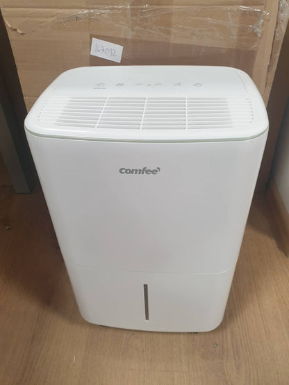 167012 - COMFEE Tharëse Ajri 10L/ditë, Përshtatshme për Dhoma 40m³ (16m²), Shkrirje Automatike, Bllokim për Fëmijë, Ulje e Zhurmës, Ftohës R290, Modeli CDDOE-10DEN7-QA3(BE)