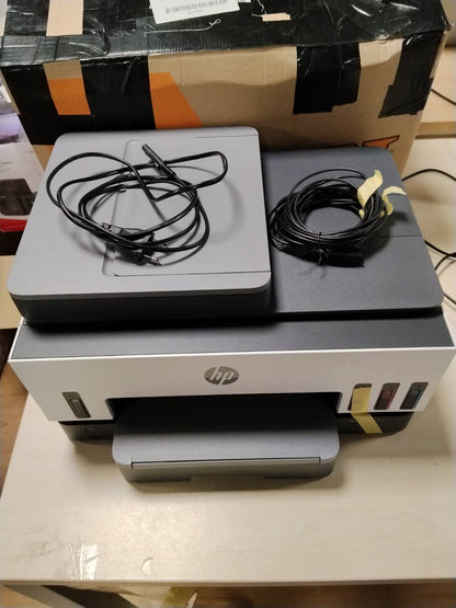 305013 - HP SMART TANK 7605 PRINTER SHUMËFUNKSIONAL, ADF, WLAN, LAN, AIRPRINT, KAPACITETI PËR 1200 FAQE NË MUAJ, PËRFSHIHET BOJË PËR AFËRSISHT 3 VJET