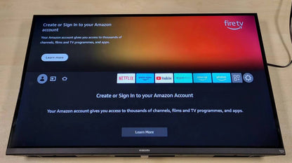 295052 - XIAOMI TV F 32, 32 inç (81 cm), HD, Smart TV, Fire TV, Triple Tuner DVB-C/S/S2/T/T2, Dolby Audio, DTS Virtual:X, DTS-HD, Kontroll Zëri Alexa, Kompatibël me Apple AirPlay