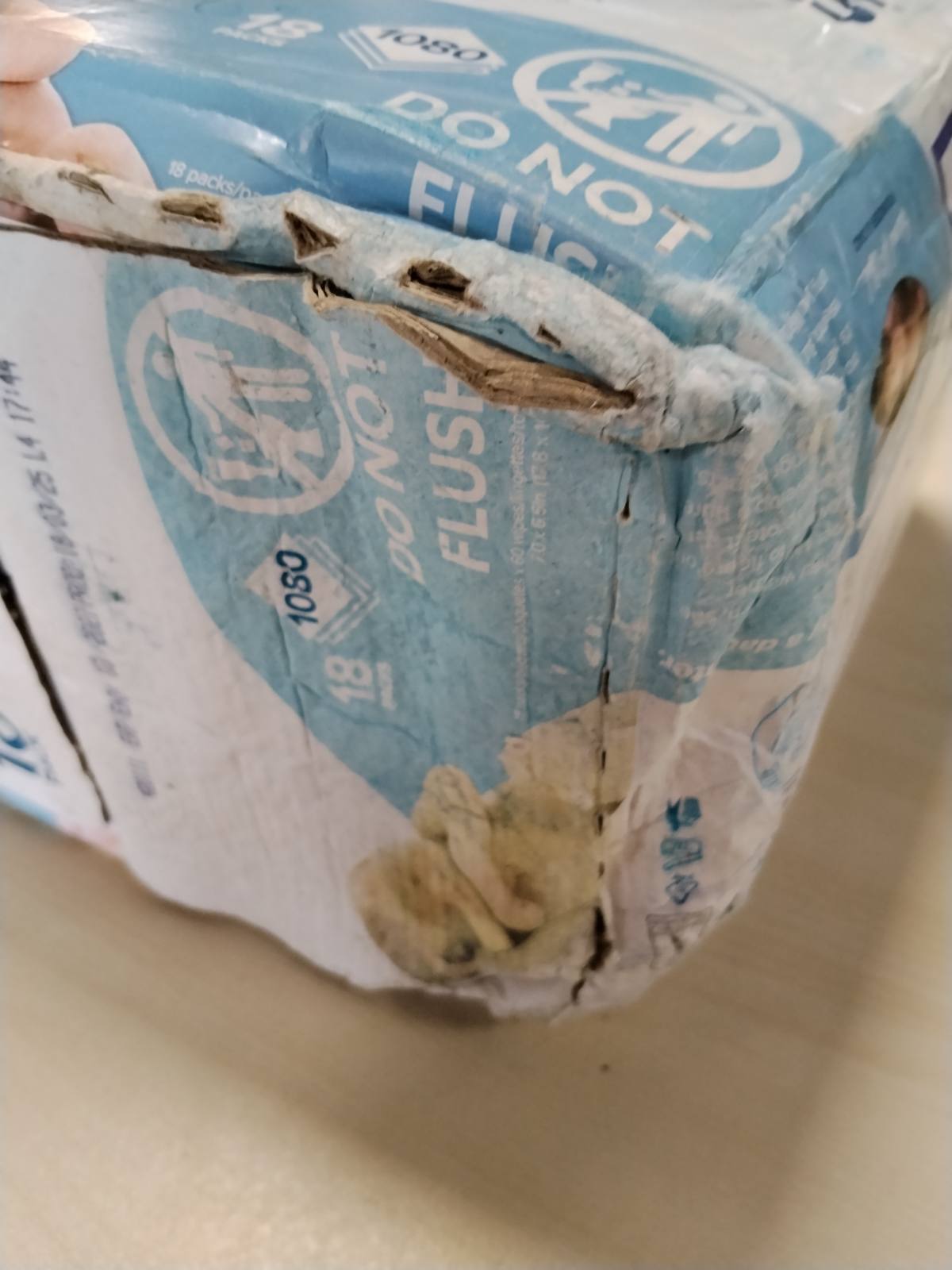 301775 - WATERWIPES Peceta për të porsalindur dhe foshnje, 1080 copë (18 pako), 99.9% ujë, pa aromë