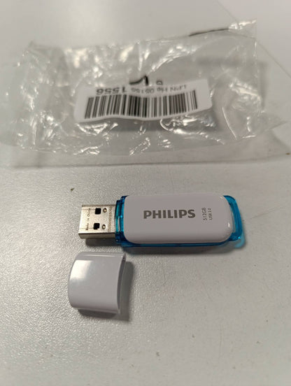 299395 - PHILIPS Njësi USB Snow Edition, Super Speed 3.0, 512 GB, shpejtësi leximi deri në 120 MB/s