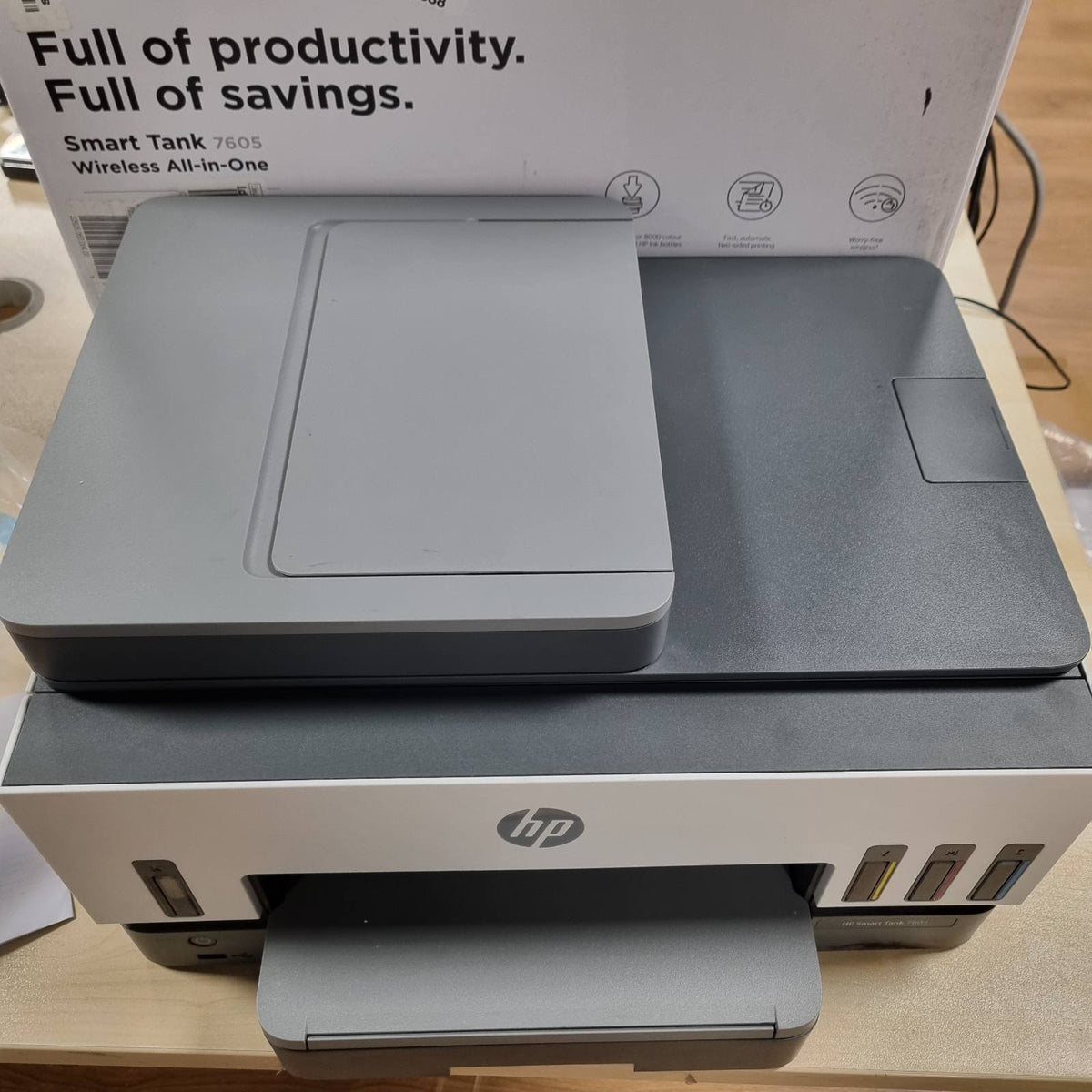 305012 - HP Smart Tank 7605 Printer Shumëfunksional