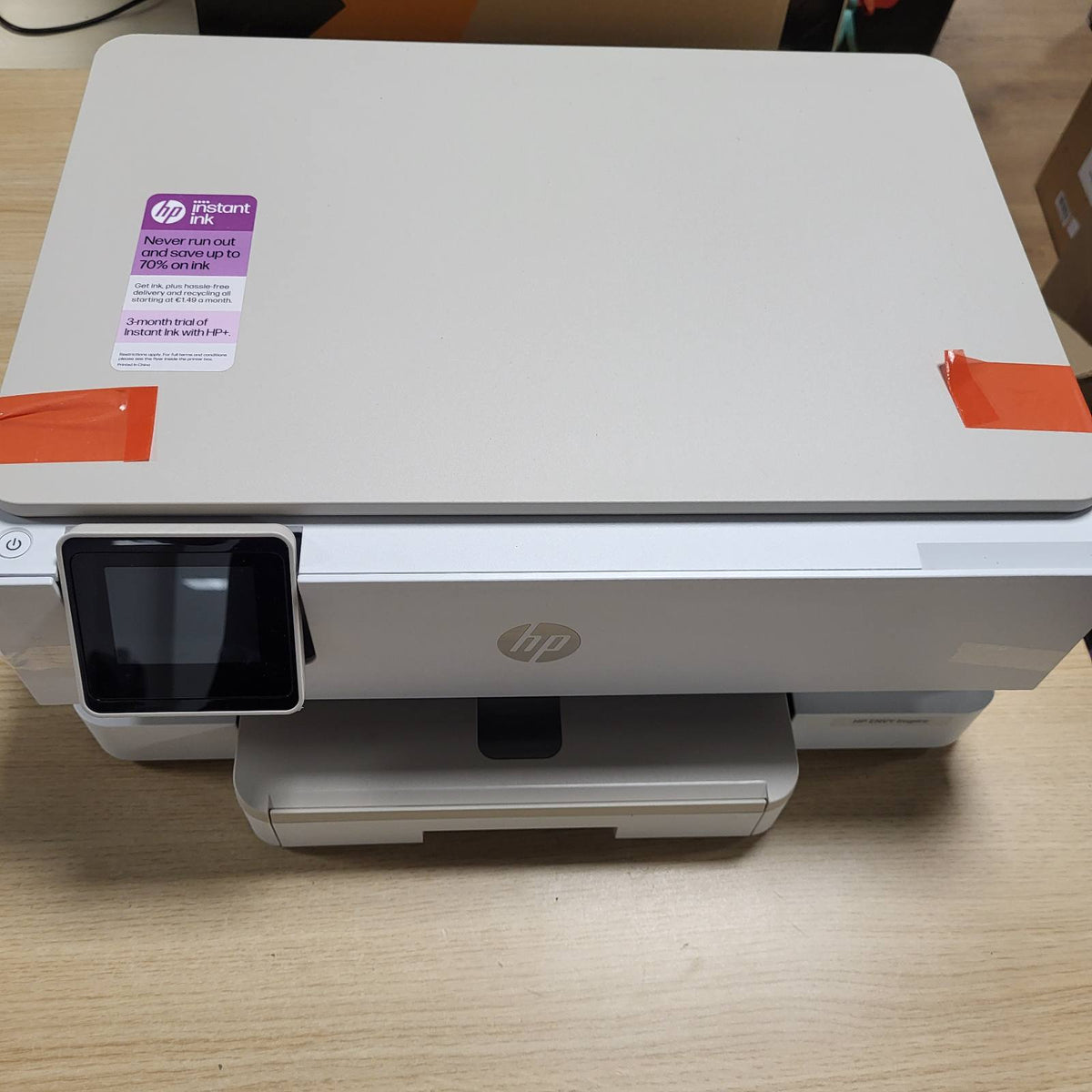 305053 - HP Printer Shumëfunksional Envy Inspire 7220e, A4, Wi-Fi, AirPrint, Printim, Skanim, Kopjim, Printim Fotosh, 3 Muaj Printime Falas me Bojë të Menjëhershme të Përfshirë