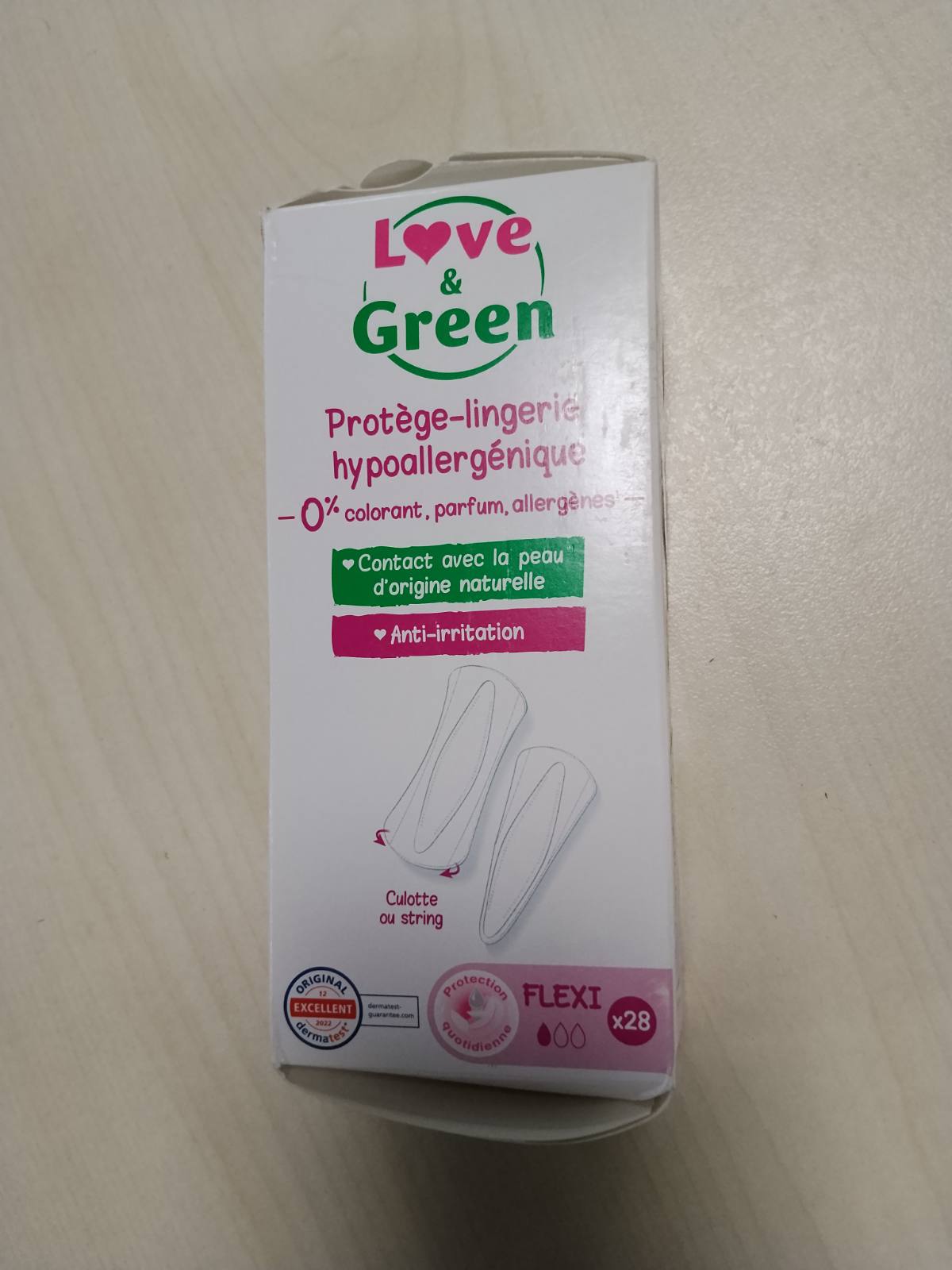 302667 - Love & Green Mbështjellëse të brendshme fleksibël x 28