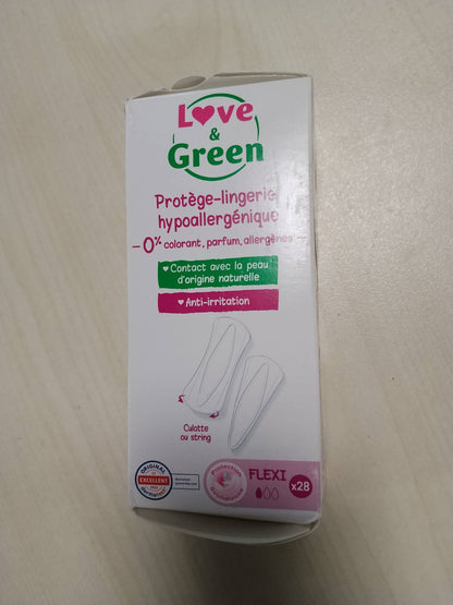302667 - Love & Green Mbështjellëse të brendshme fleksibël x 28