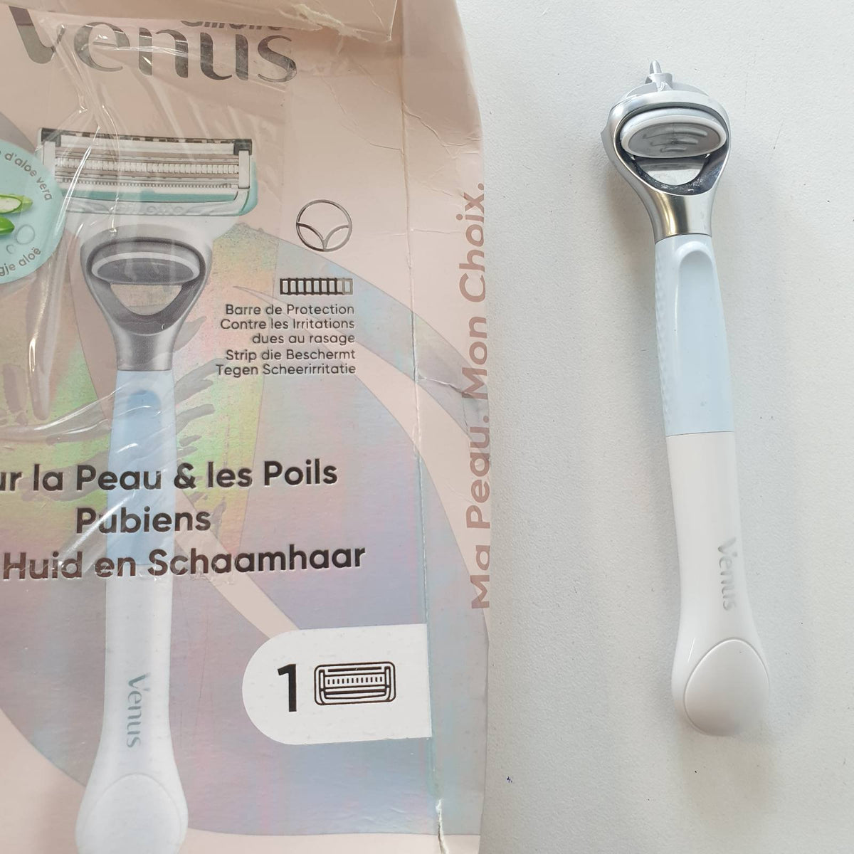 300996 - GILLETTE Venus + Satin Care Briskë për femra - Dorezë e ripërdorshme, fishek mbushës, teh preciz, rroje e butë
