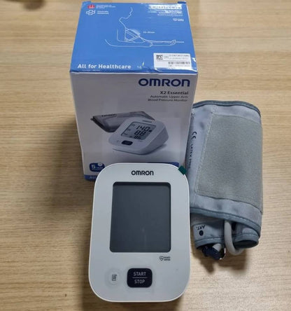 275323 - OMRON Monitor dixhital i tensionit të gjakut X2 Essential, për krahun e sipërm, 22-32 cm, validuar klinikisht