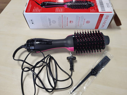 315956 - REVLON Tharëse flokësh dhe volumifikues RVDR5222 Salon One-Step™, me krehër ndarës