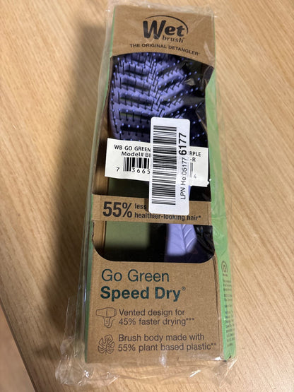 317290 - WETBRUSH Pastrues flokësh Go Green Speed Dry me qime HeatFlex, Vjollcë