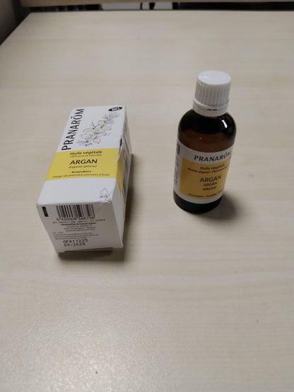302586 - PRANARÔM Vaj perimesh Argan organik, 50 ml, i pasur me vitamina dhe antioksidantë