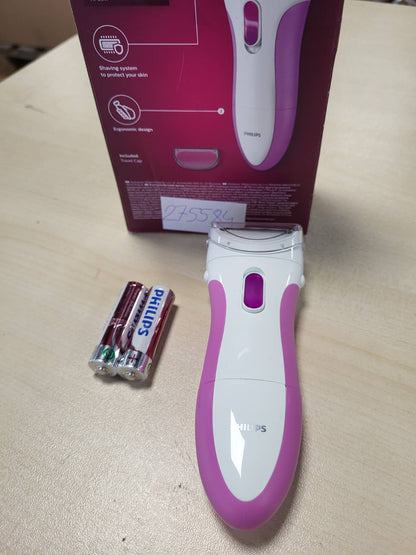 275584 - PHILIPS Makinë rroje elektrike për gra, rozë, modeli HP6341/00