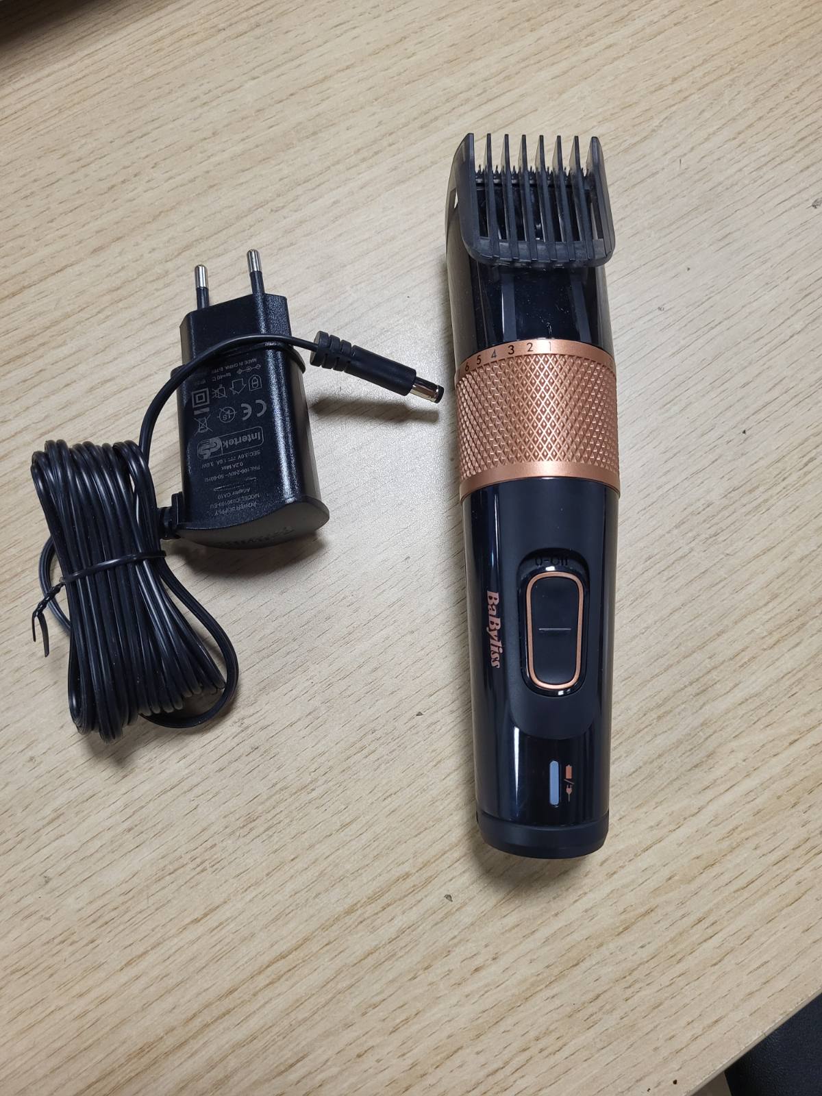 289717 - BABYLISS Makinë prerëse flokësh Power Glide E974E, 26 gjatësi prerjeje (0.5 mm - 25 mm), jetëgjatësi baterie 60 minuta