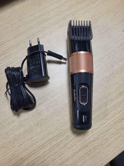 289717 - BABYLISS Makinë prerëse flokësh Power Glide E974E, 26 gjatësi prerjeje (0.5 mm - 25 mm), jetëgjatësi baterie 60 minuta