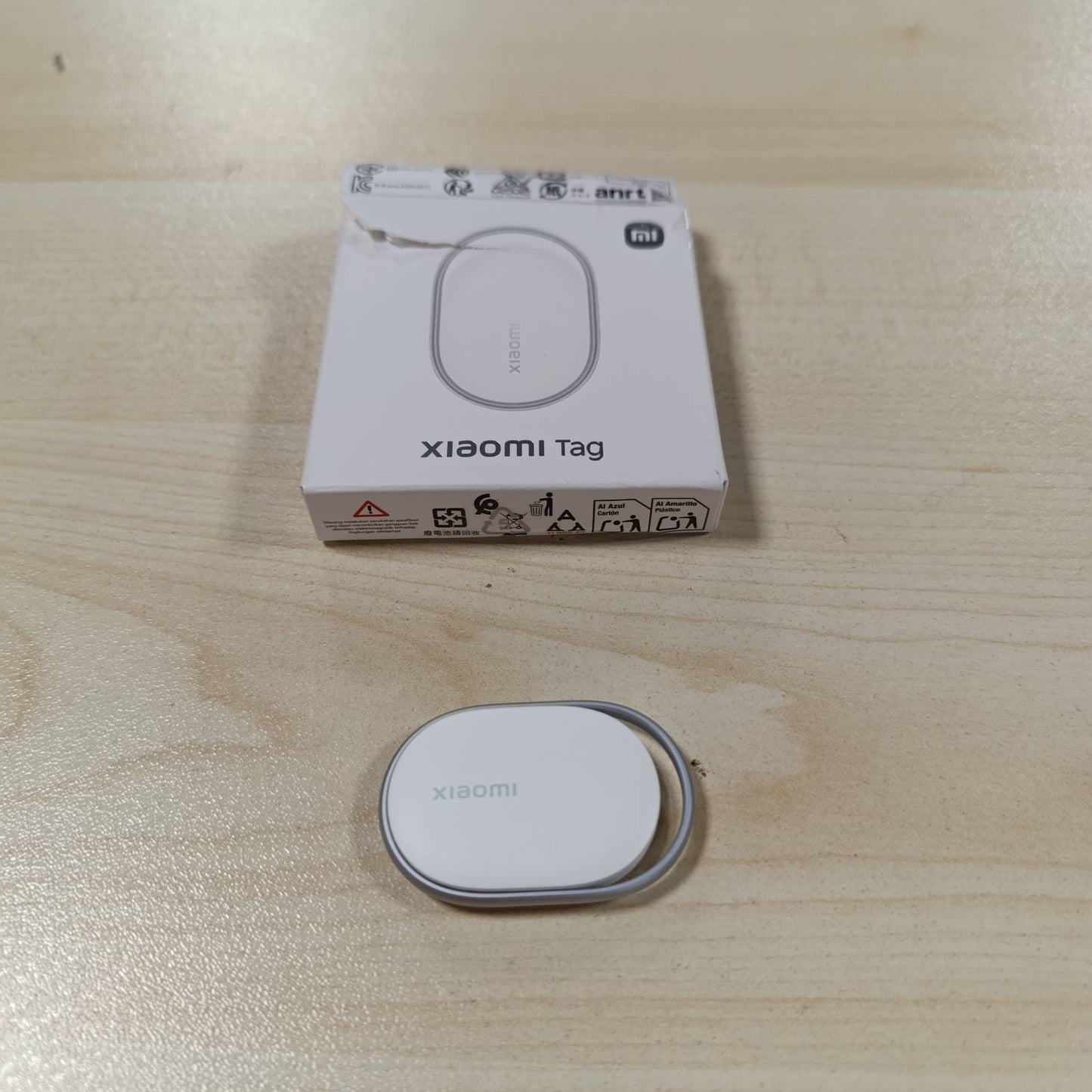 268971 - XIAOMI Smart Tag, i pajtueshëm me Apple Find My dhe Android (Google) Find Hub, Lokator, IP67, Jetëgjatësia e Baterisë >1 Vit, Pako me 1 copë