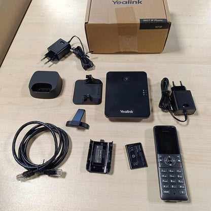 272763 - YEALINK Telefon IP W73P me ekran gri TFT