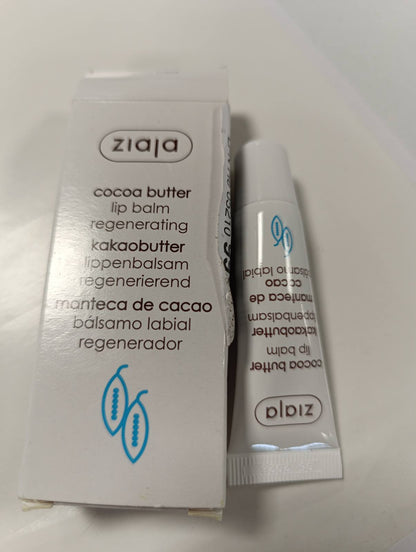 302677 - ZIAJA - Balsam buzësh me gjalpë kakaoje (10 ml)