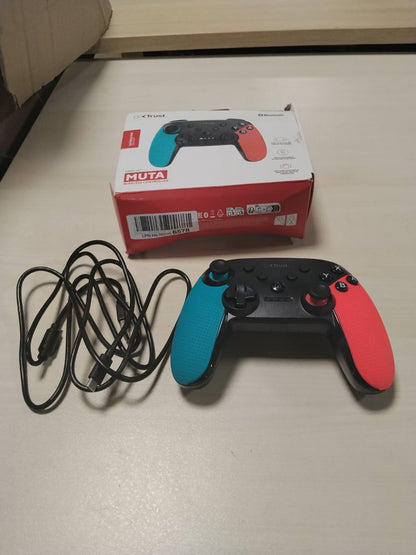 295987 - GXTRUST Kontrollues Muta Nintendo Switch pa tel me Bluetooth, blu/kuqe