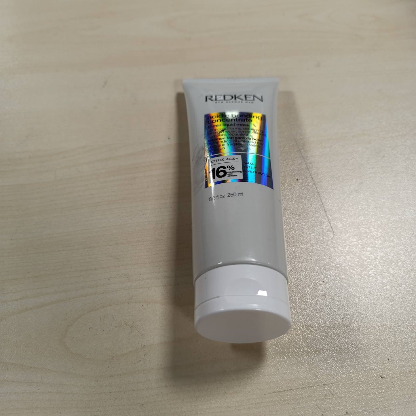 289758 - REDKEN Maska 5-Minute Detangling Repair, Për Flokë të Dëmtuar të Trajtuar në Sallon, Trajtim Lidhës i Koncentruar me Acid Citrik, 250 ml