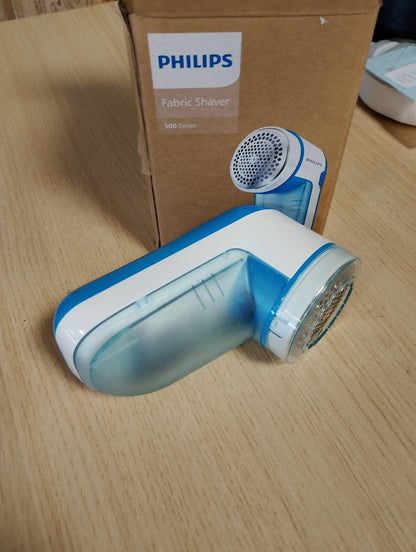 198337 - PHILIPS Heqës Pushi për Rroba Modeli GC026/00, Blu