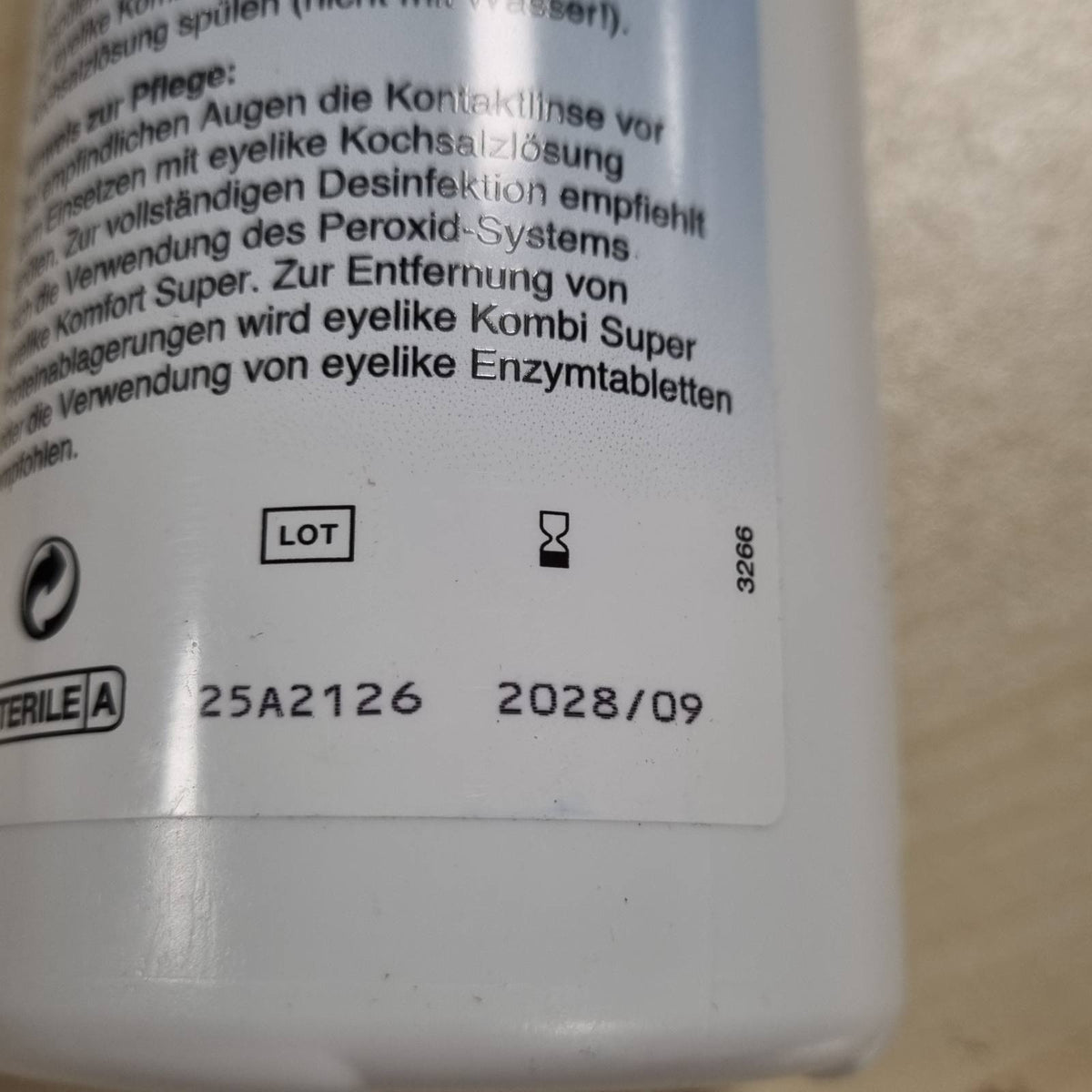 301447 - Zgjidhje Gjithë-në-Një Eyelike, sistem kujdesi për lente kontakt, 360ml