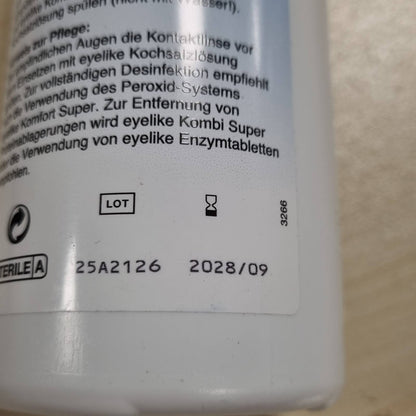 301447 - Zgjidhje Gjithë-në-Një Eyelike, sistem kujdesi për lente kontakt, 360ml