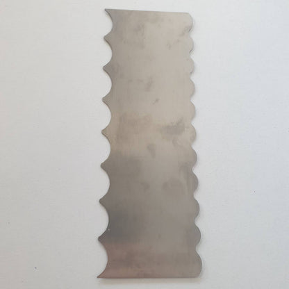 301384 - COYUN Kruajtëse metalike për torta - 1 copë - Zbutëse për torta prej çeliku inox - Mjet për dekorimin e tortave