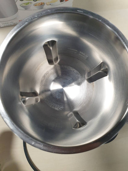 162081 - MOULINEX LM841110 Easy Soup, Pajisje për Supa prej Çeliku Inox, Kapacitet 1.2L, 4 Programe Gatimi, Sistem për Mbjajtje të Ngrohtësisë