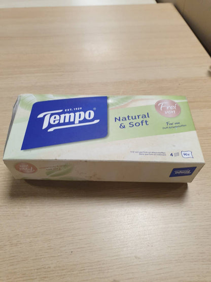298273 - TEMPO KUTI NATYRALE DHE E BUTË 12/90