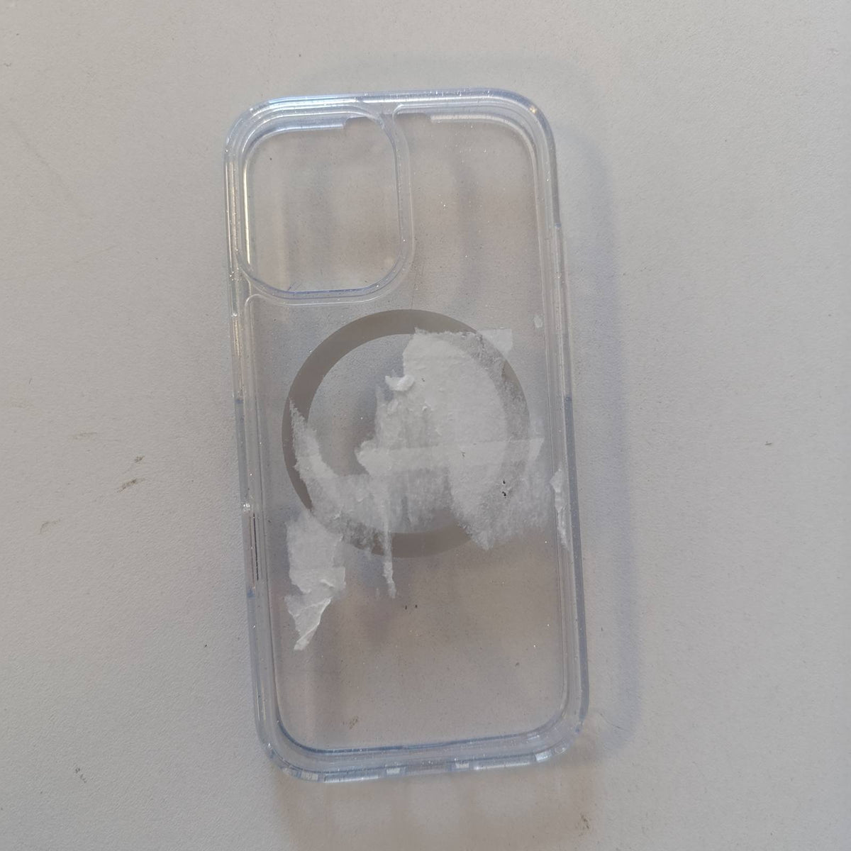 295934 - OTTERBOX SYMMETRY SERIES MAGSAFE mbulesë transparente për iPhone 17, rezistente ndaj goditjeve, testuar sipas standardit ushtarak, Stardust