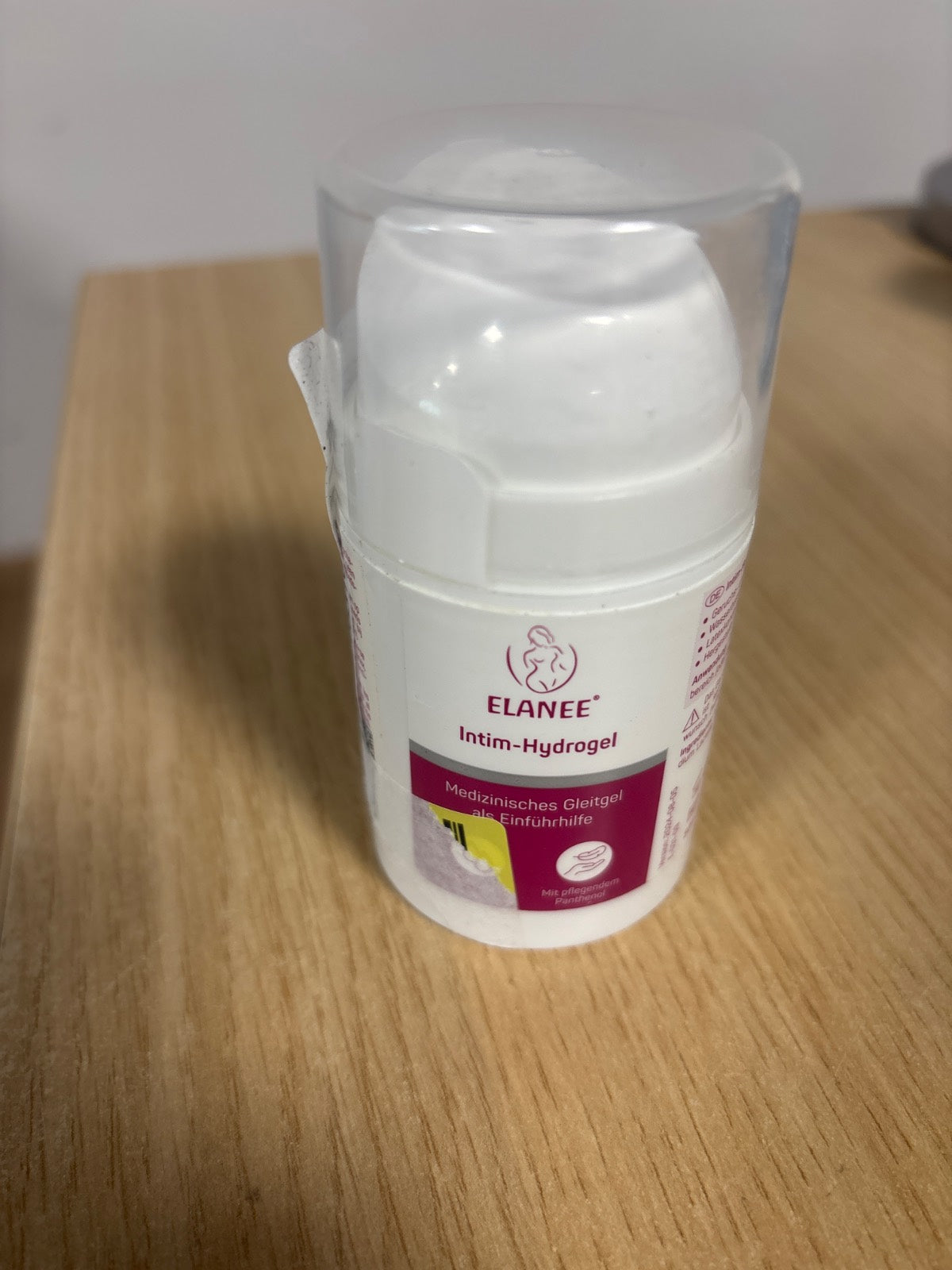 318655 - ELANEE Hidroxhel Intim, 50 ml, Lubrifikant Mjekësor me Pantenol Ushqyes