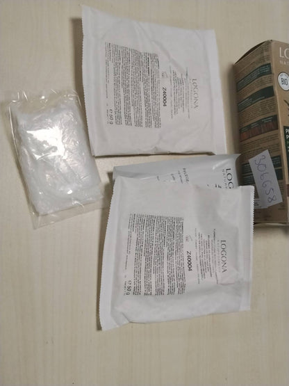 306658 - LOGONA Naturkosmetik Ngjyrë Ushqyese për Flokët me Bazë Bimore, Pluhur Vegan me Këna Organike për Ngjyrë dhe Shkëlqim Intens, Ngjyrë Flokësh me Bazë Bimore në Ngjyrë të Kuqe të Ngjyrë (E Kuqe), 1 x 100 g