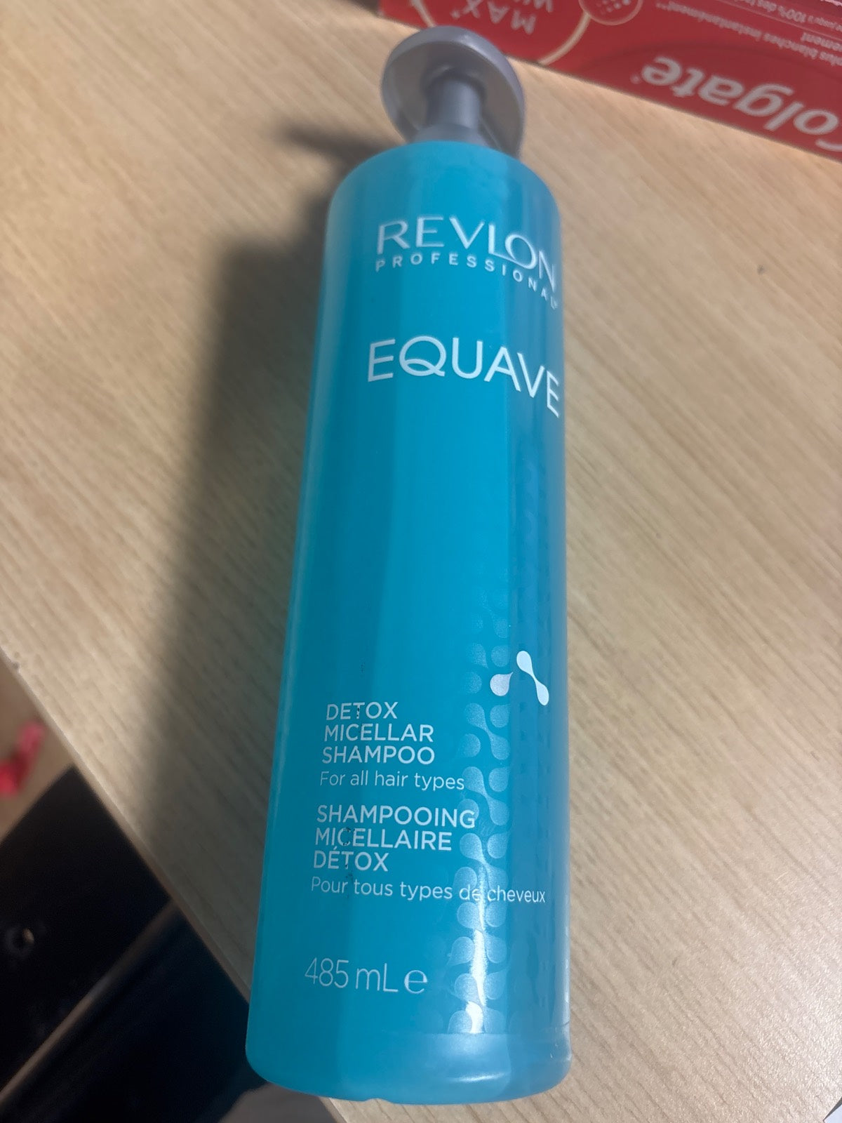 317200 - REVOL PROFESSIONAL - Shampo detoksifikuese micelare Equave për të gjitha llojet e flokëve, 485ml