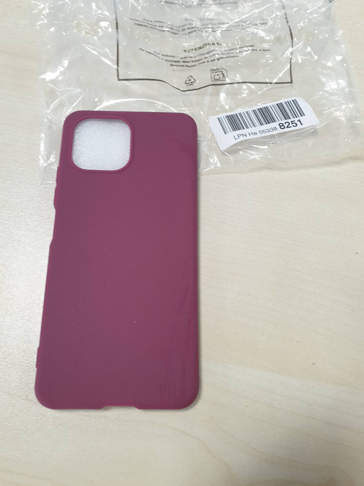 277197 - KWMOBILE Mbrojtëse për Google Pixel 4, Silikoni, Rozë e errët