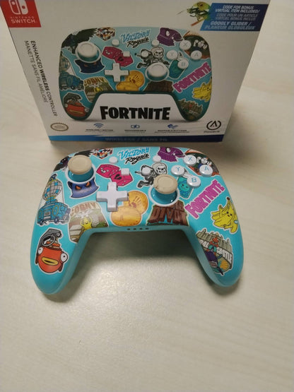 319701 - POWERA Kontrollues pa tel i përmirësuar për Nintendo Switch, OLED dhe Switch Lite, aksesor lojërash, gamepad, kontrollues Bluetooth, me licencë zyrtare