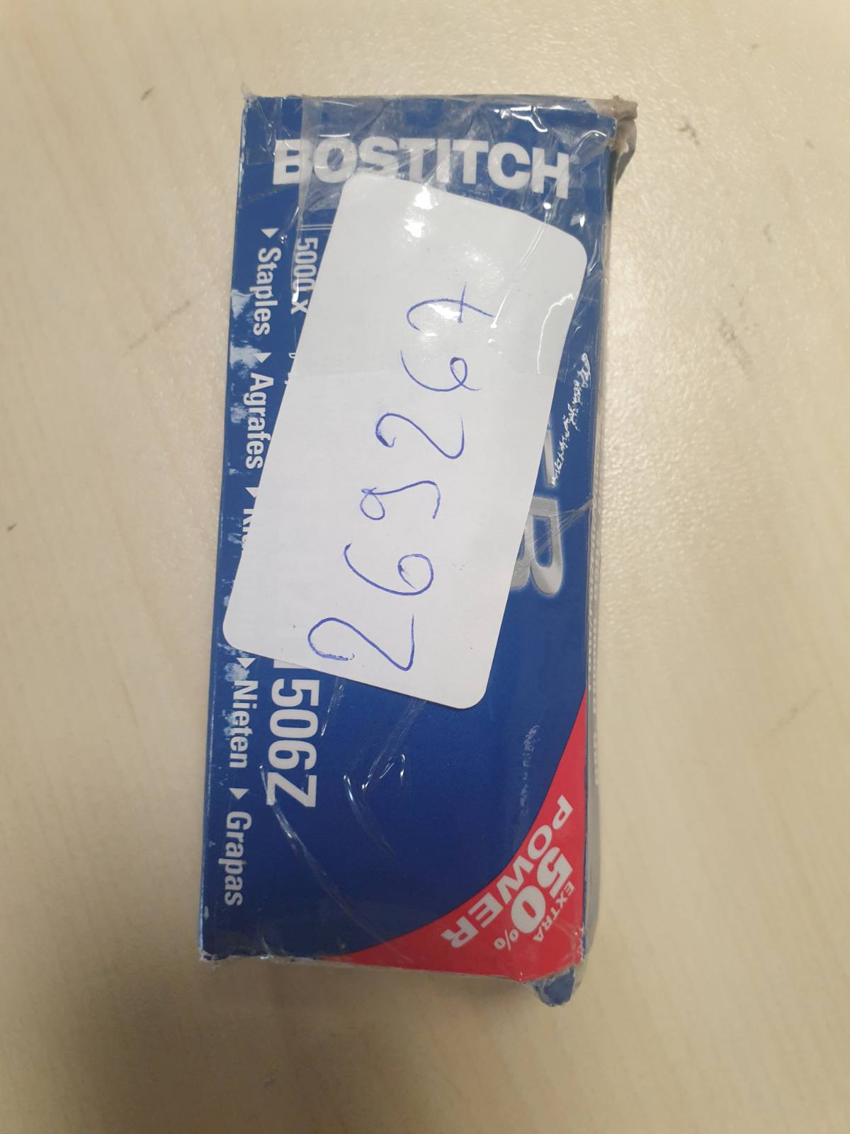 269267 - BOSTITCH STCR211506Z KAPËSE PËR KAPËSE TË SHESHTË B8 / B8 NEW GEN / B8 MINI / B8 CLASSIC, Sasia: 5000, Madhësia: 11 x 6 mm