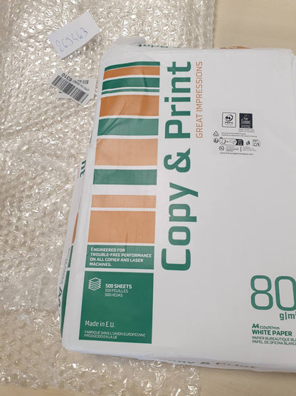 269463 - Letër fotokopjimi për printer/DIN A4, 80g/m², 1 x 500 fletë, Klasa e cilësisë - C