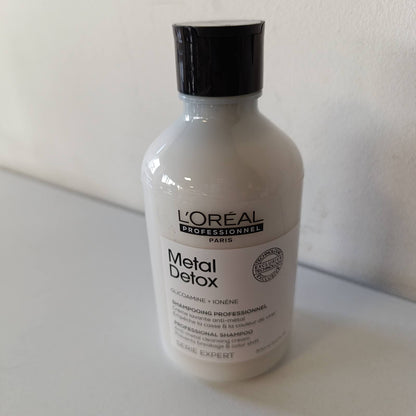 316961 - L'OREAL PROFESSIONNEL - Krem Pastrues Metal Detox - Shampo Kundër Thyerjes dhe Anti-Metalike - 300 ml