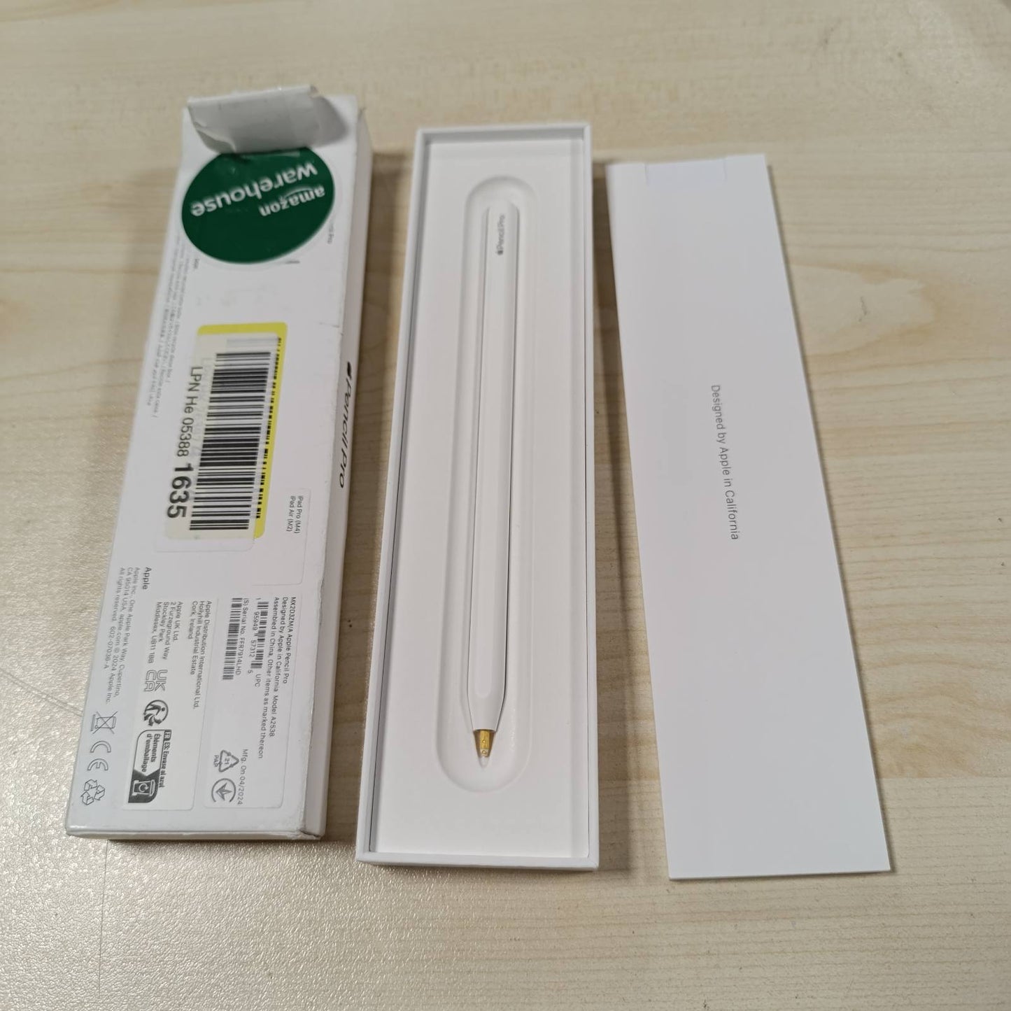 276096 - APPLE Pencil Pro - Mjete të përparuara, precizion perfekt në piksel, ndjeshmëri ndaj presionit dhe pjerrësisë, vonesa më e ulët në treg.
