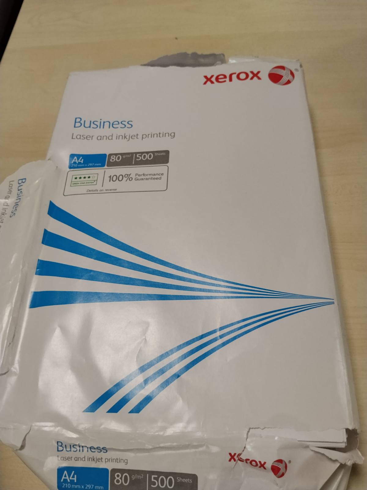 296439 - XEROX - Letër fotokopjimi për biznes 003R91820, Letër printeri universale DIN A4, 80 g/m², 500 fletë, e bardhë